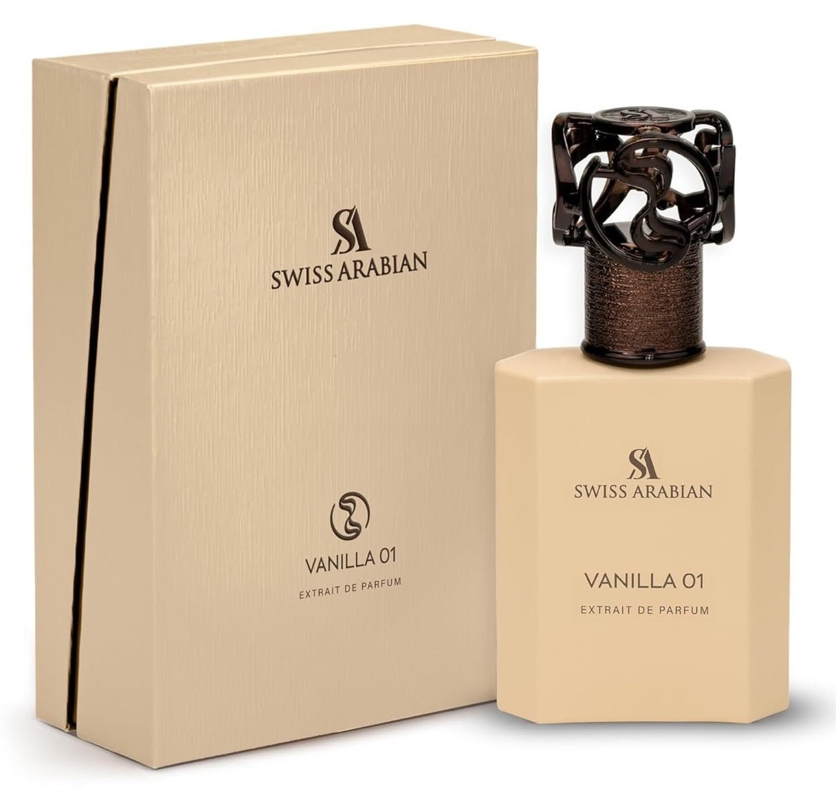 Swiss Arabian Vanilla 01 ExDP 50 мл. – оригинален парфюм, продуктова снимка 4