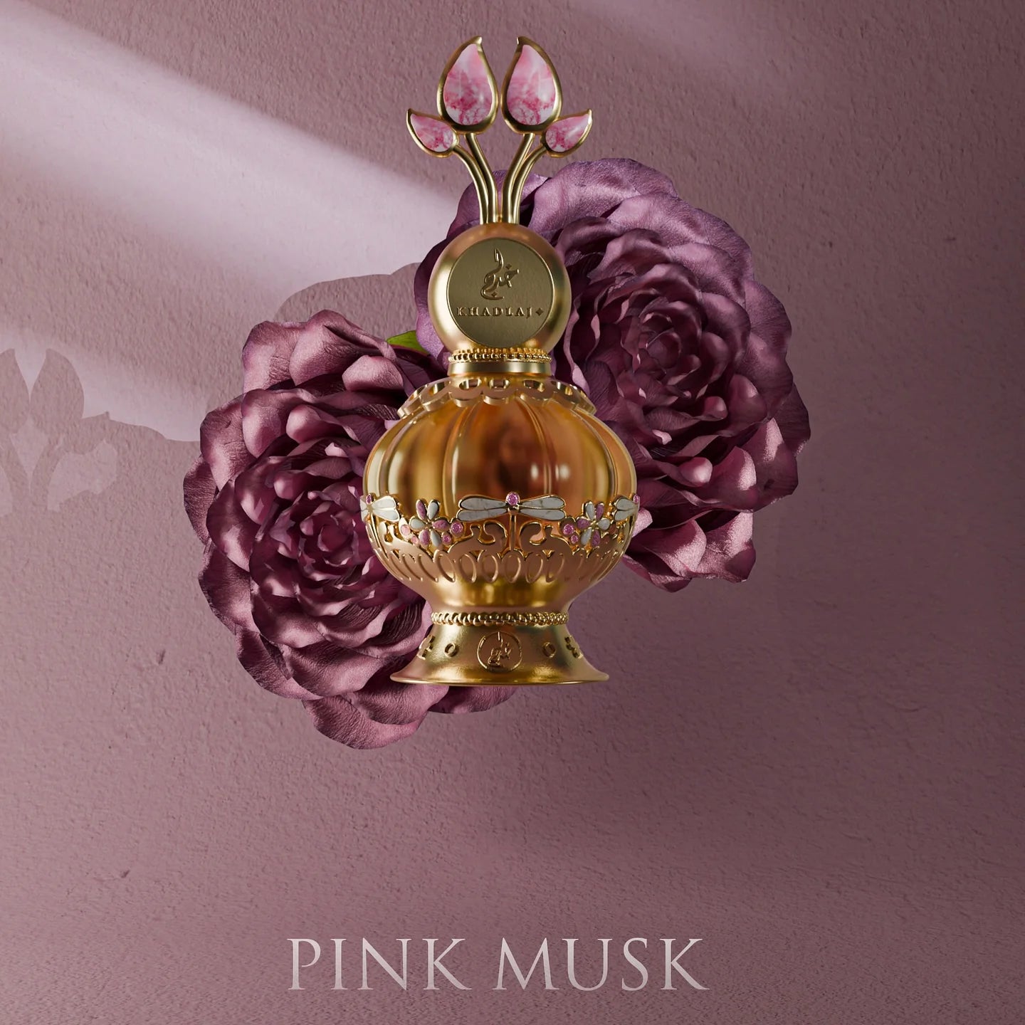 Khadlaj Pink Musk парфюмно масло 20 мл. – оригинален парфюм, продуктова снимка 4