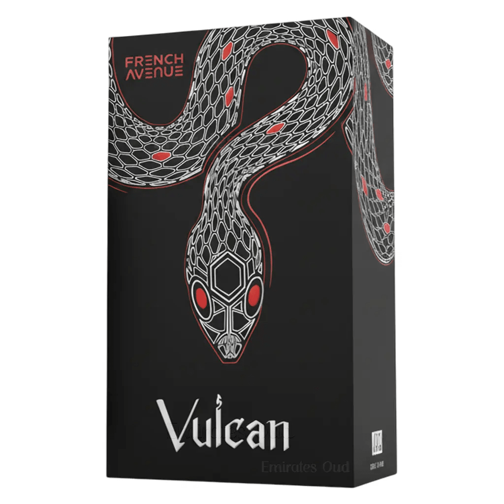 French Avenue Vulcan Black Friday EDP 100 мл. -унисекс парфюм – оригинален парфюм, продуктова снимка 3