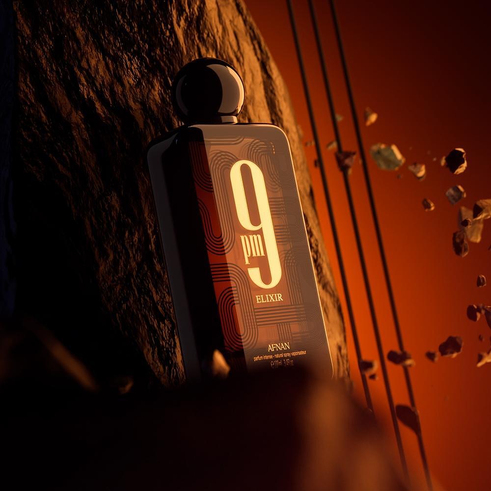 Afnan 9pm Elixir EDP 100 мл. – оригинален парфюм, продуктова снимка 4