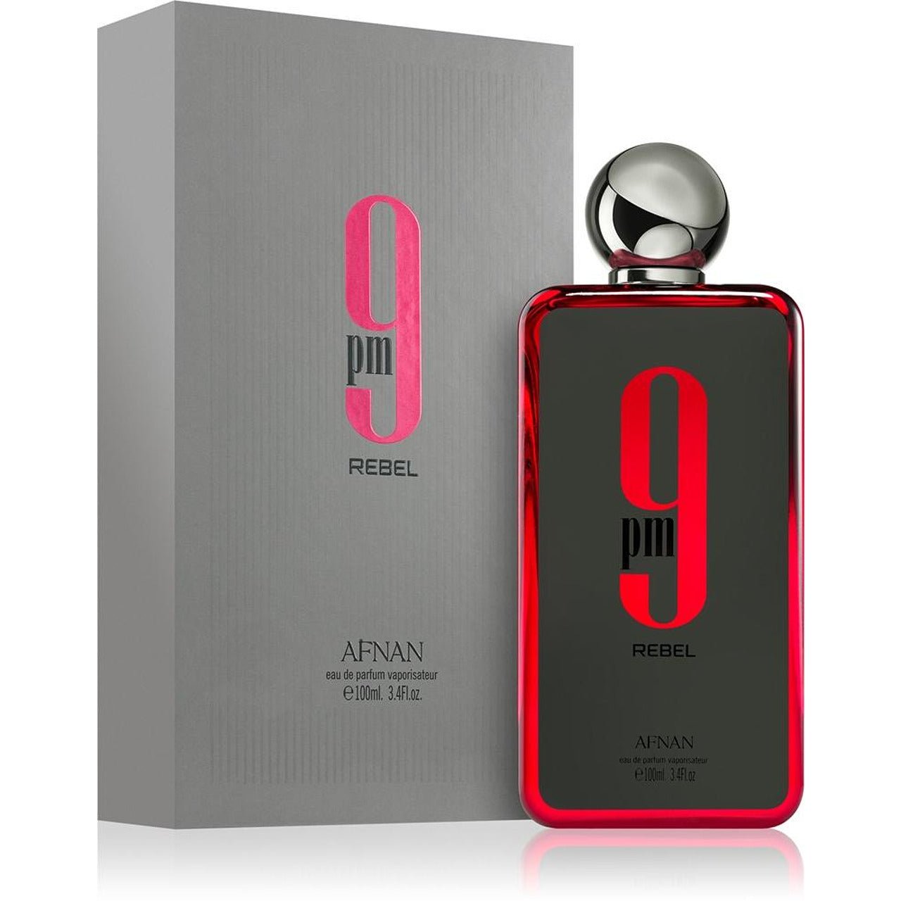 Afnan 9pm Rebel EDP 100 мл. – оригинален парфюм, продуктова снимка 1