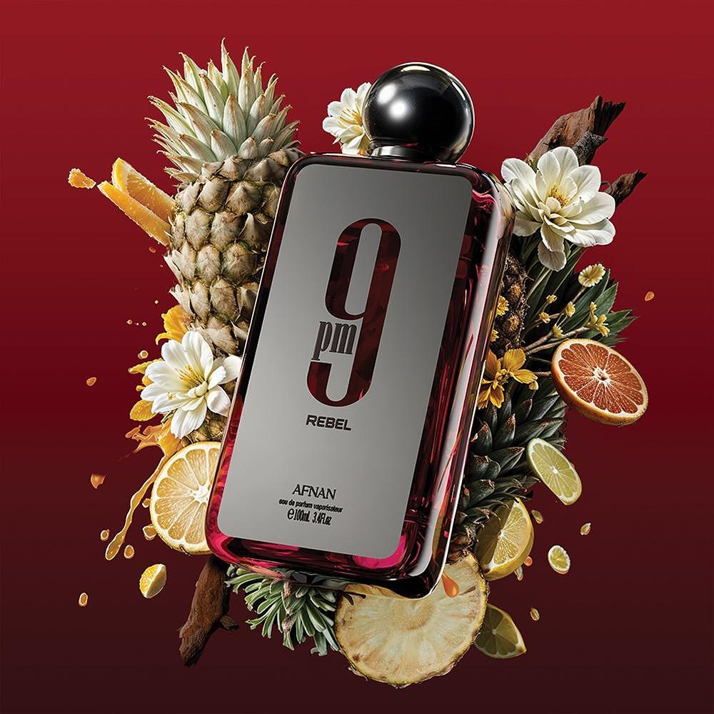 Afnan 9pm Rebel EDP 100 мл. – оригинален парфюм, продуктова снимка 3