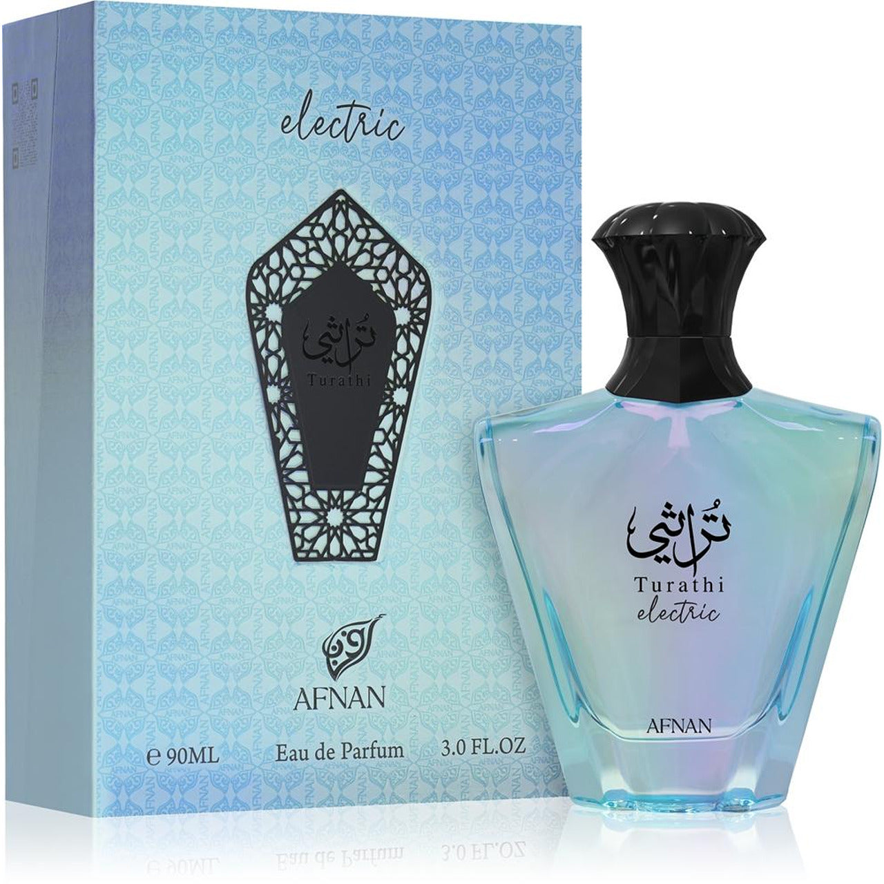 Afnan Turathi Electric EDP 90ml – Afnan, унисекс аромат, Aroma Viva