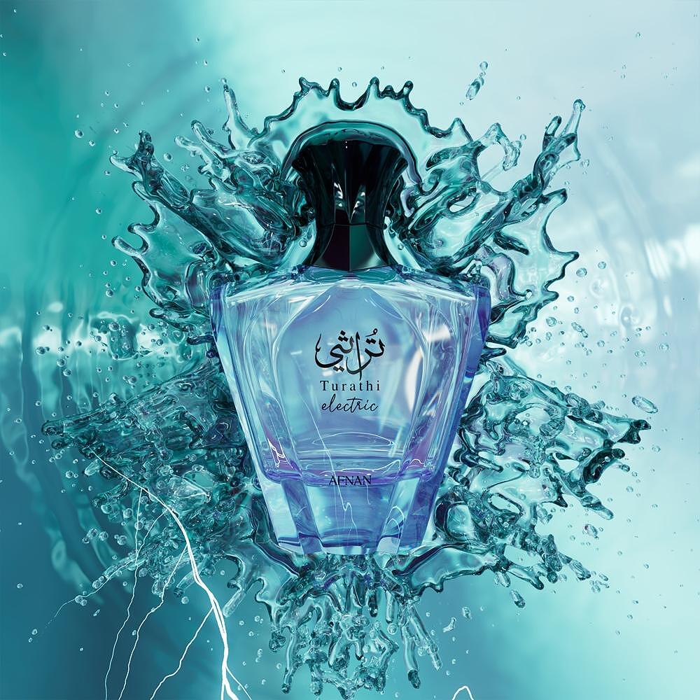 Afnan Turathi Electric EDP 90ml – Afnan, унисекс аромат, Aroma Viva