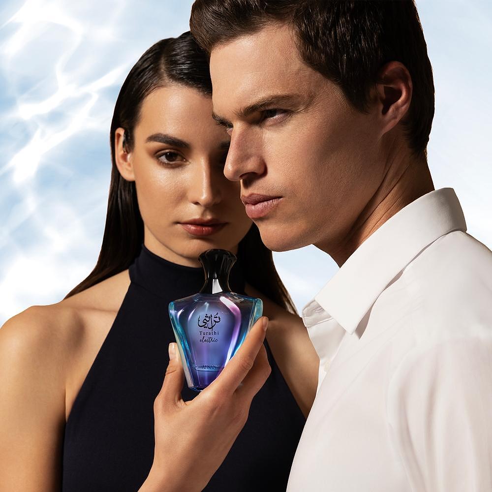 Afnan Turathi Electric EDP 90ml – Afnan, унисекс аромат, Aroma Viva
