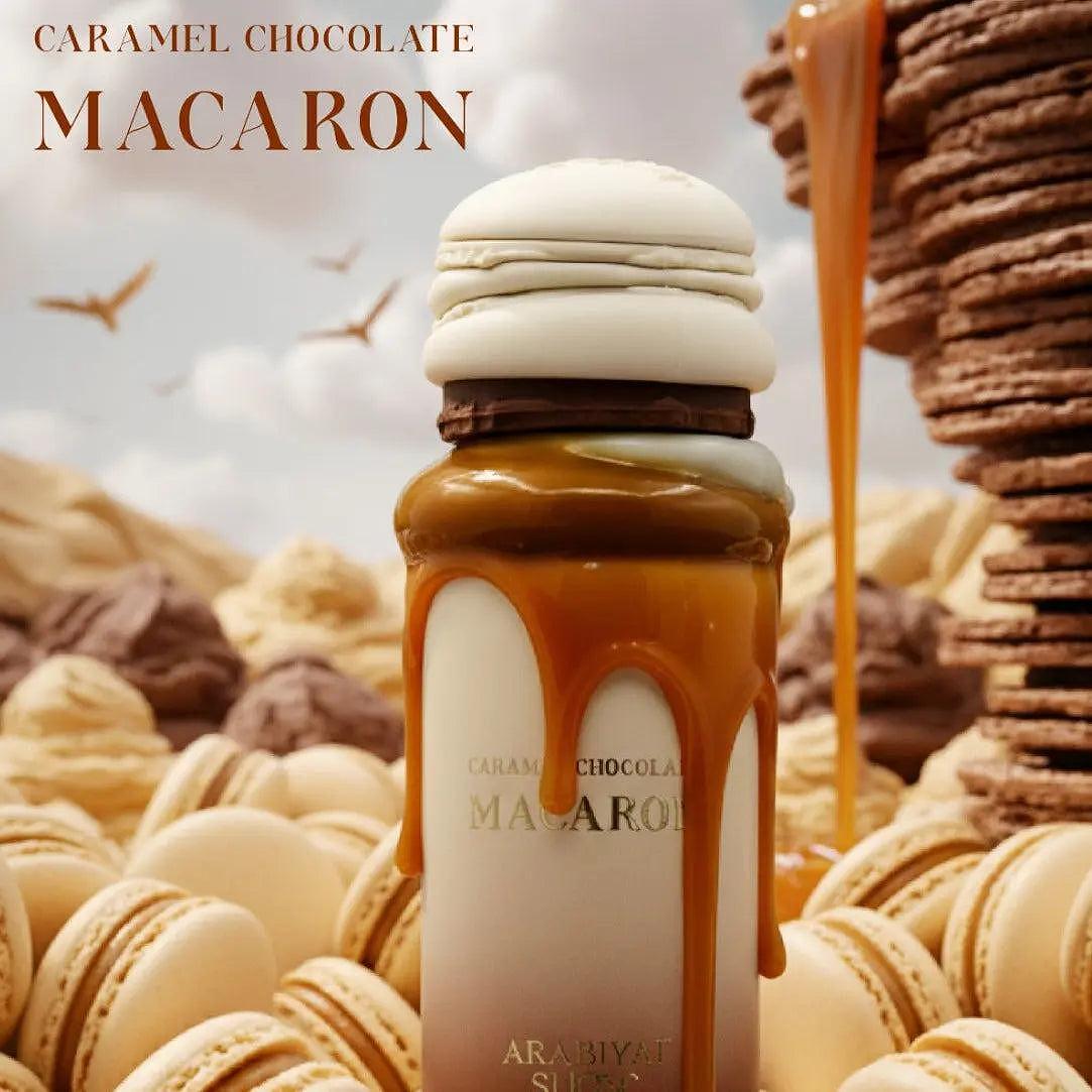 Arabiyat Sugar Caramel Chocolate Macaron EDP 100ml – оригинален парфюм, продуктова снимка 3