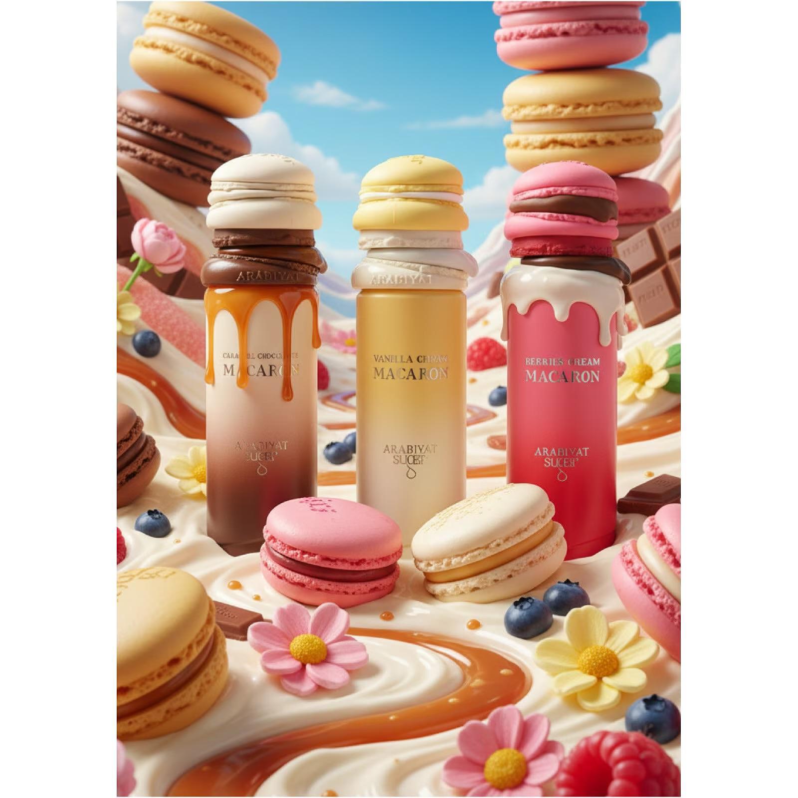 Arabiyat Sugar Caramel Chocolate Macaron EDP 100ml – оригинален парфюм, продуктова снимка 4