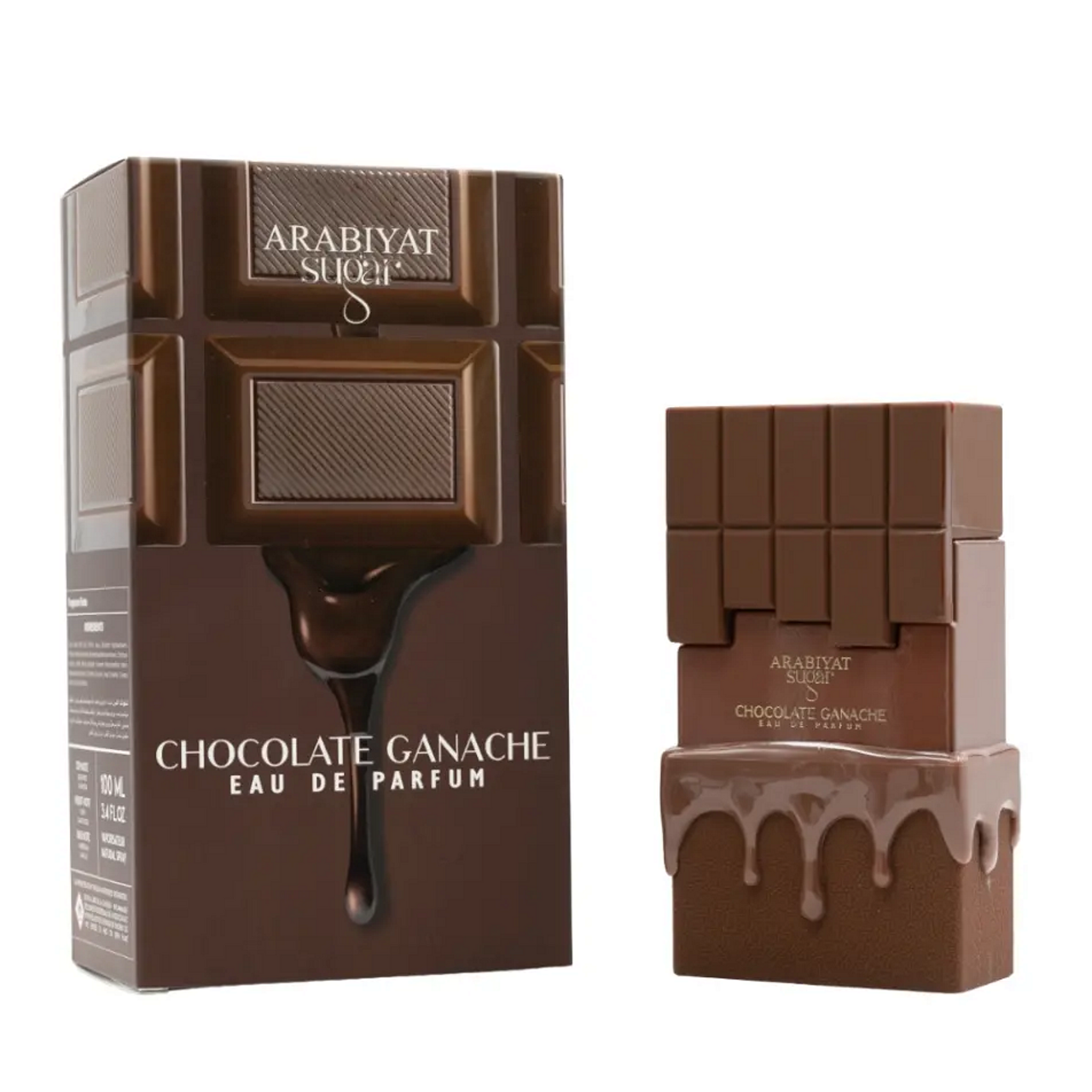 Arabiyat Sugar Chocolate Ganache EDP 100ml – Arabiyat Sugar, унисекс аромат, Aroma Viva