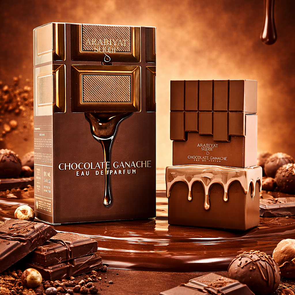 Arabiyat Sugar Chocolate Ganache EDP 100ml – Arabiyat Sugar, унисекс аромат, Aroma Viva