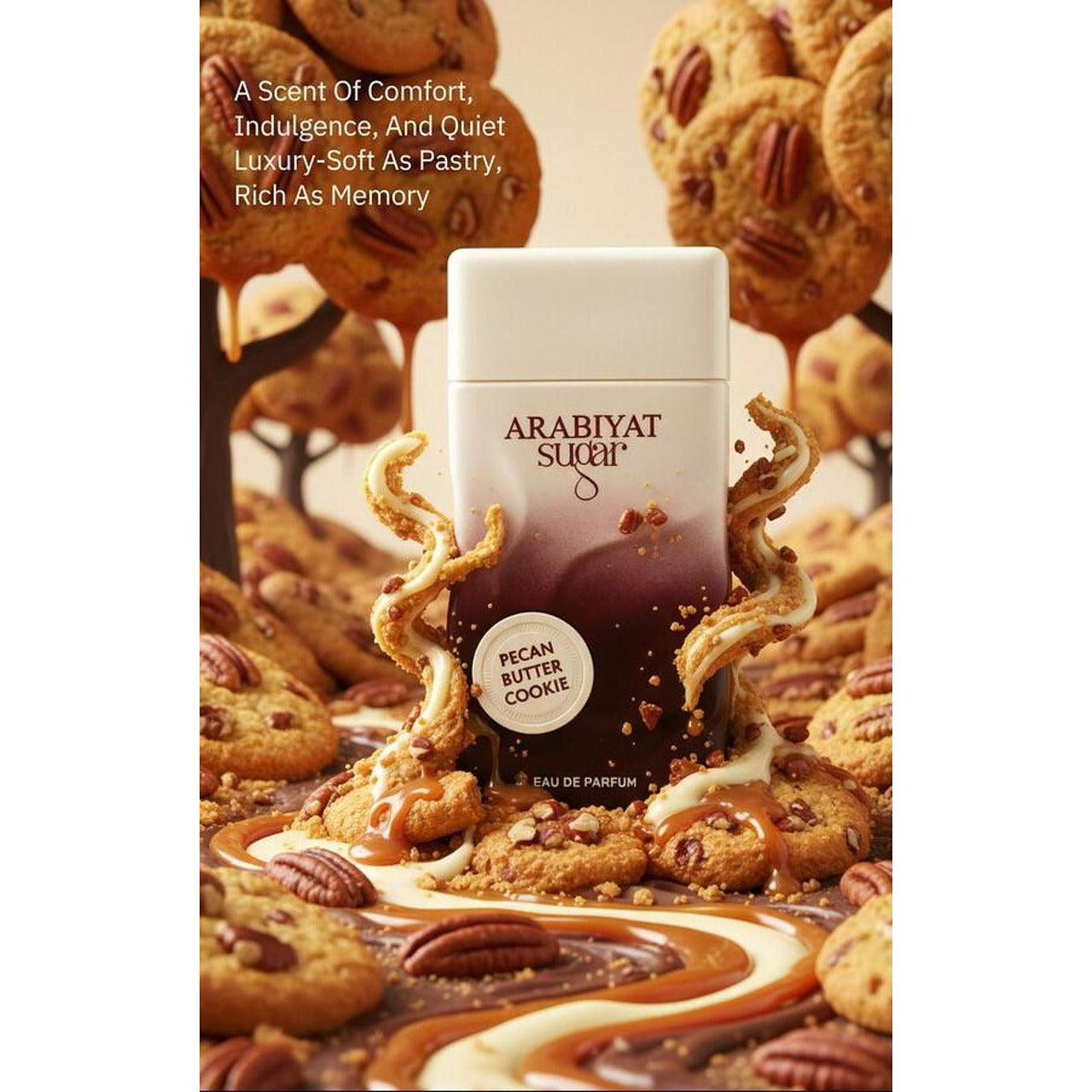 Arabiyat Sugar Pecan Butter Cookie EDP 100ml – Arabiyat Sugar, унисекс аромат, Aroma Viva