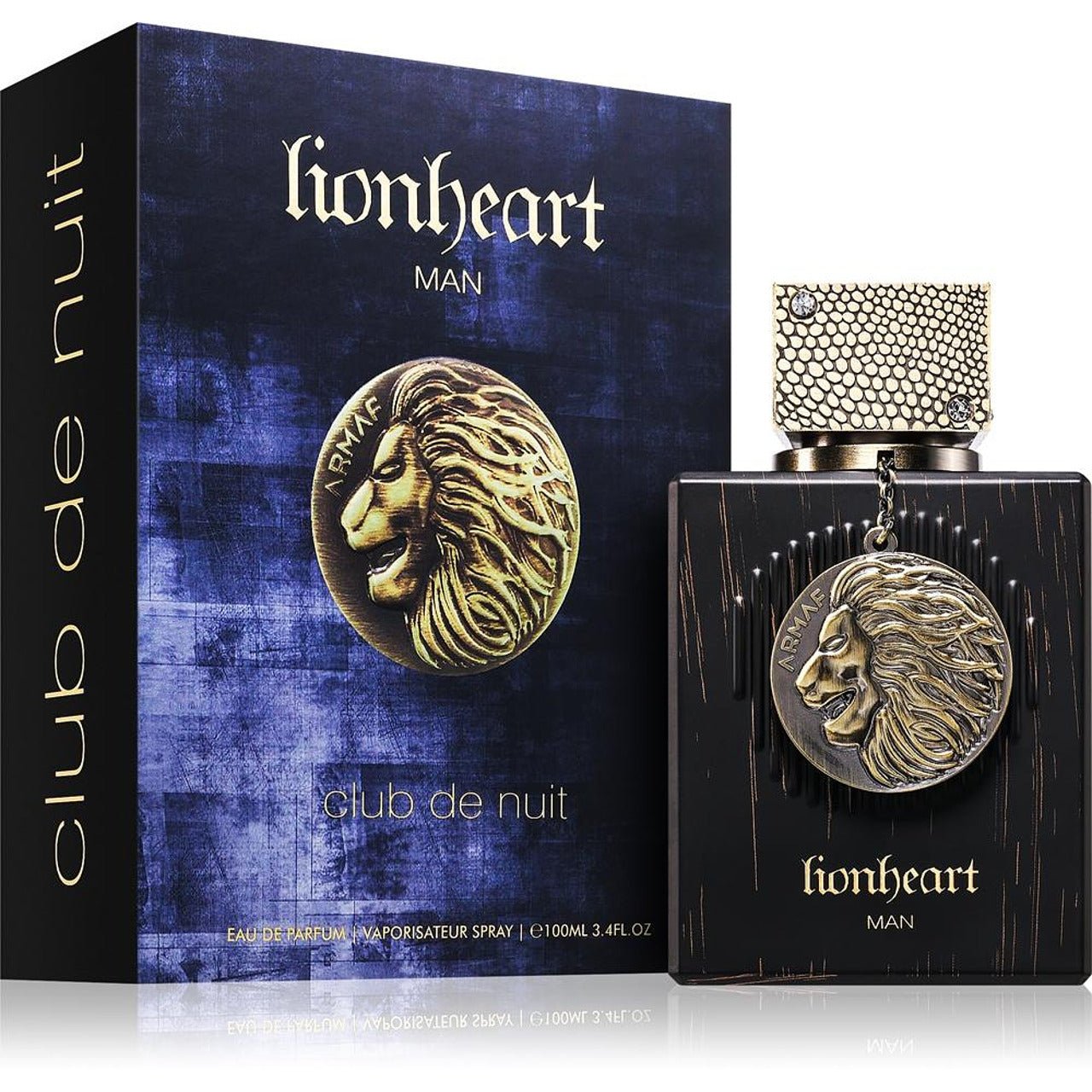 Armaf Club De Nuit Lionheart EDT 100 мл. – оригинален парфюм, продуктова снимка 2
