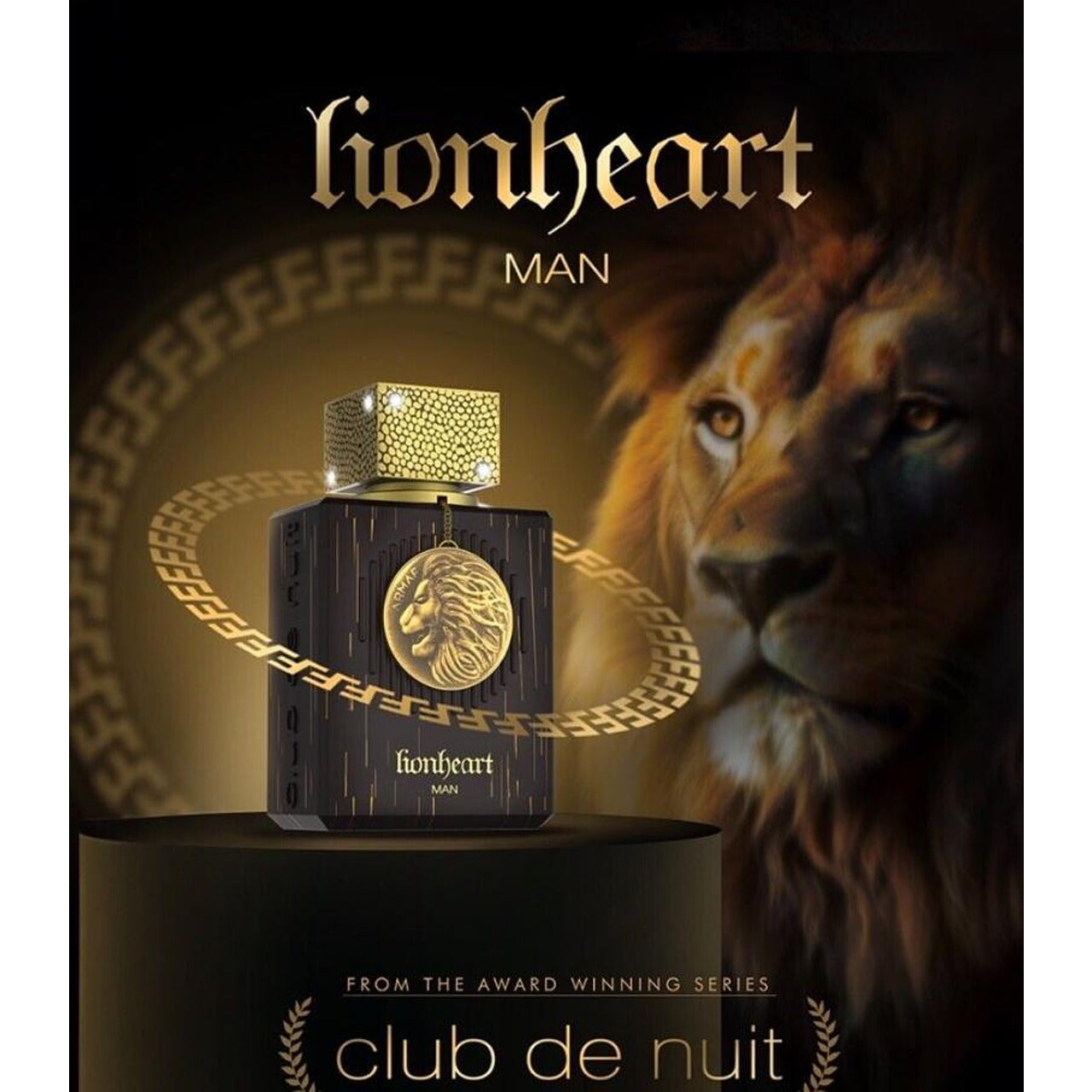 Armaf Club De Nuit Lionheart EDT 100мл. – Armaf, мъжки аромат, Aroma Viva