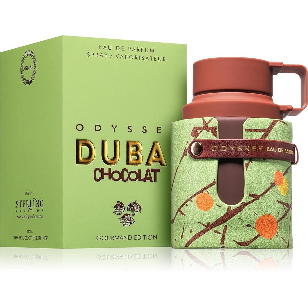 Armaf Dubay Chocolat EDP 100 мл. – оригинален парфюм, продуктова снимка 2
