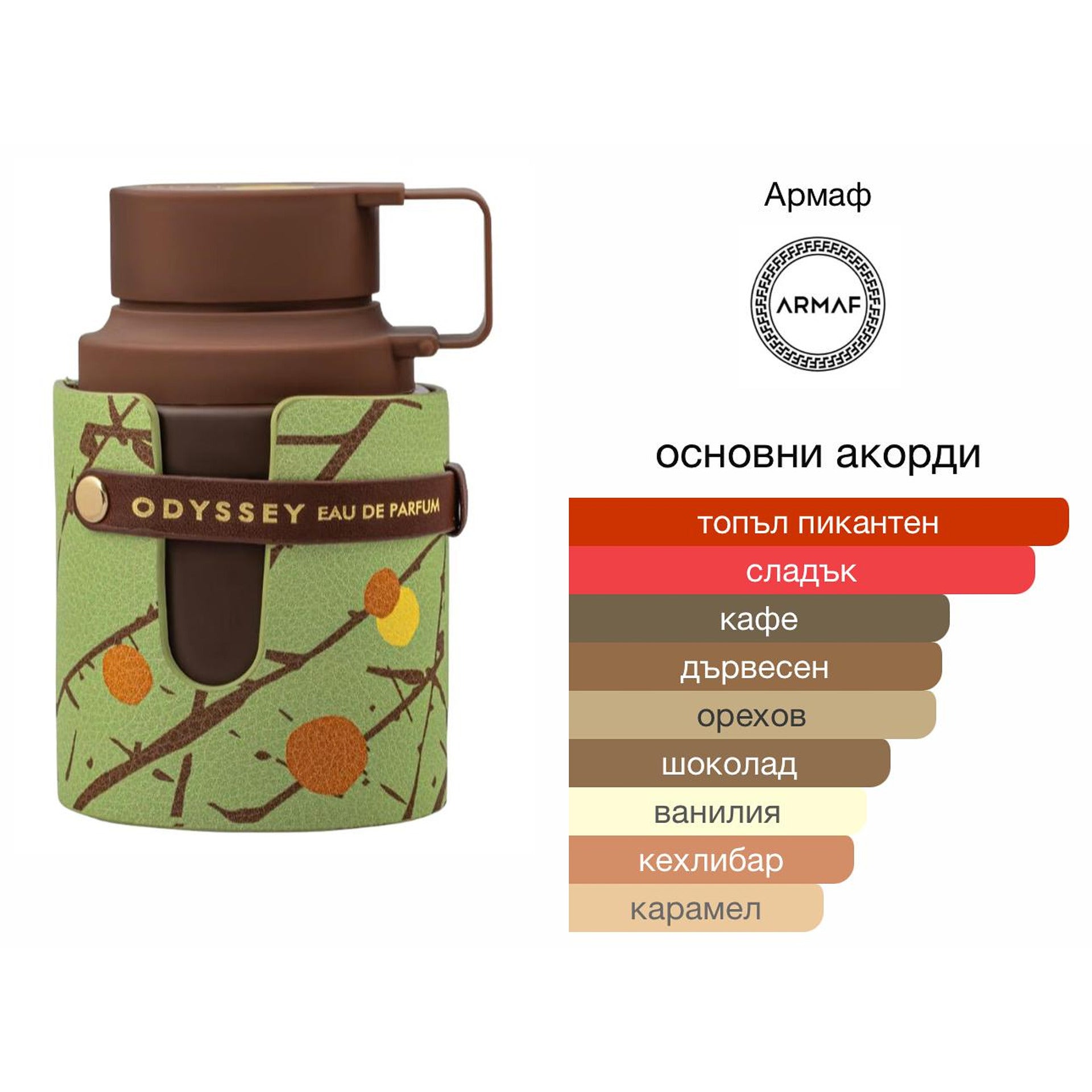 Armaf Dubay Chocolat EDP 100мл. – Armaf, унисекс аромат, Aroma Viva
