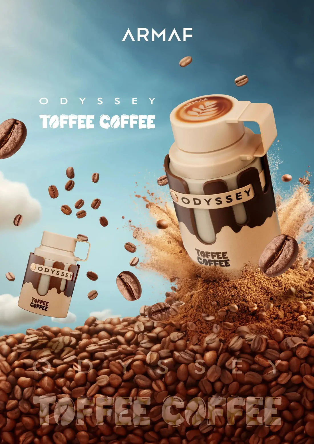 Armaf Odyssey Toffee Coffee EDP 100мл. – Armaf, унисекс аромат, Aroma Viva