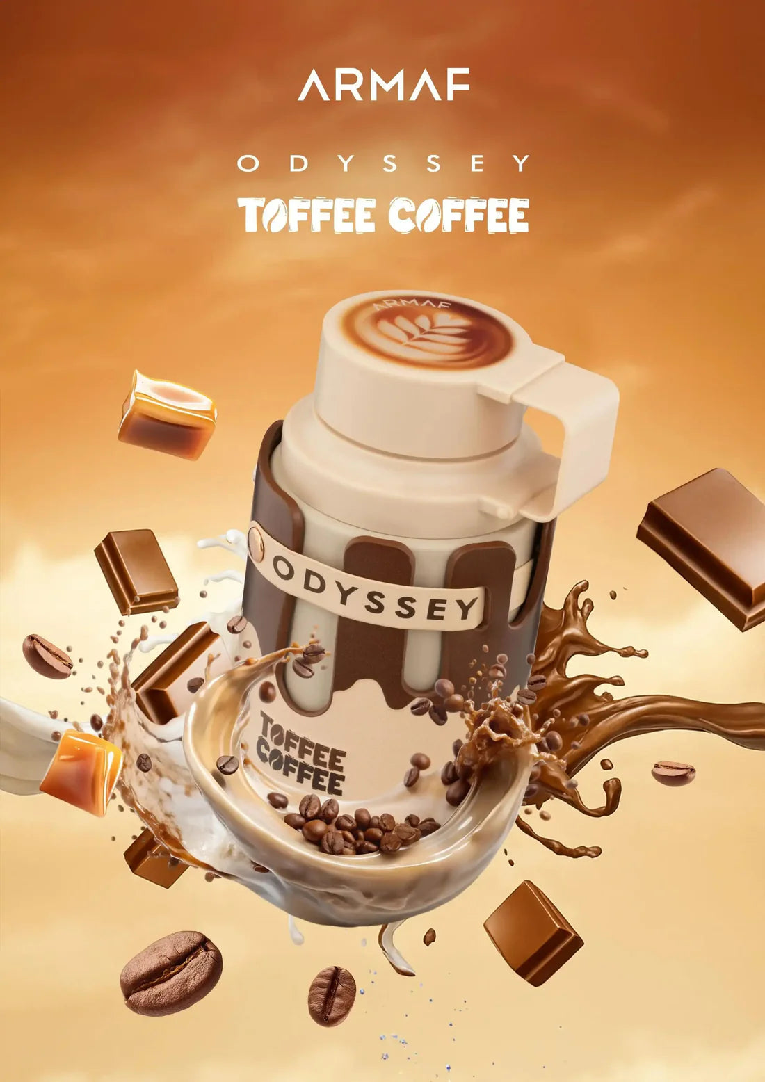 Armaf Odyssey Toffee Coffee EDP 100мл. – Armaf, унисекс аромат, Aroma Viva