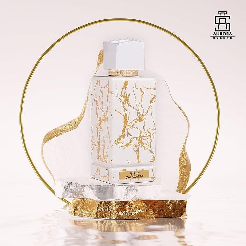 Aurora Scents Gold Calacatta EDP 100 мл. – оригинален парфюм, продуктова снимка 3