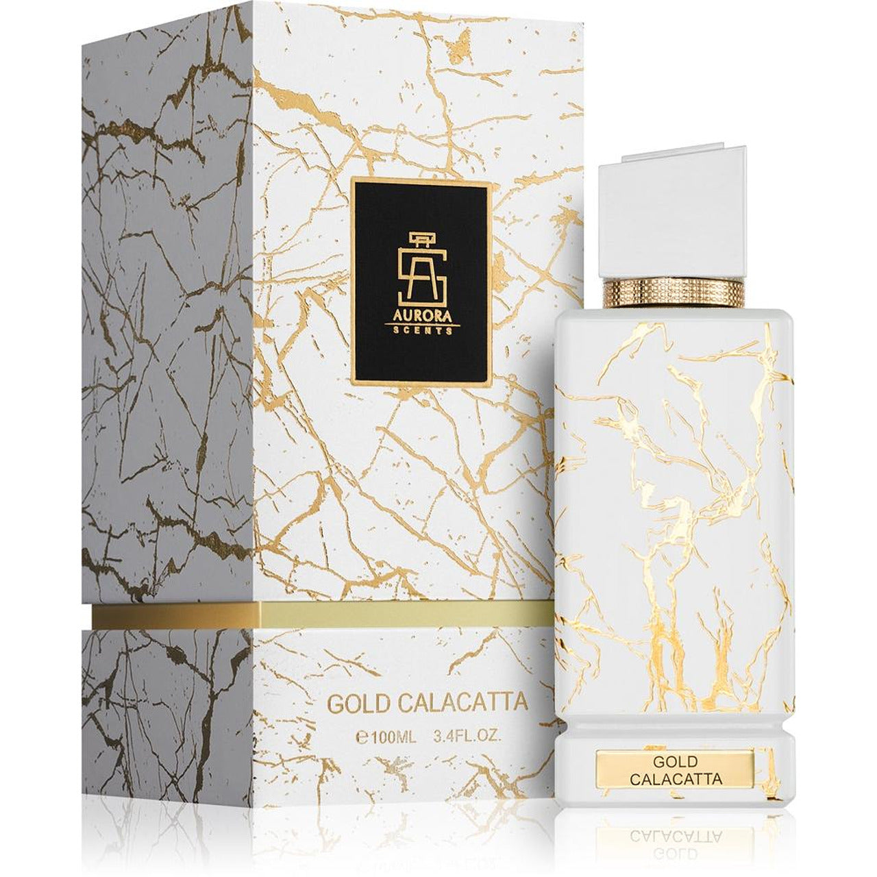 Aurora Scents Gold Calacatta EDP 100мл. – Aurora Scents, унисекс аромат, Aroma Viva