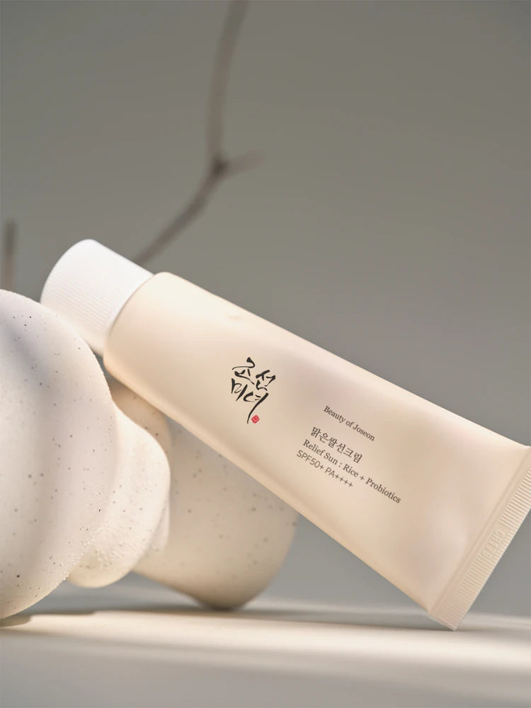 Beauty of Joseon - слънцезащитен крем с ориз и пробиотици SPF 50+ 50мл. – Beauty of Joseon, Корейска козметика, Aroma Viva