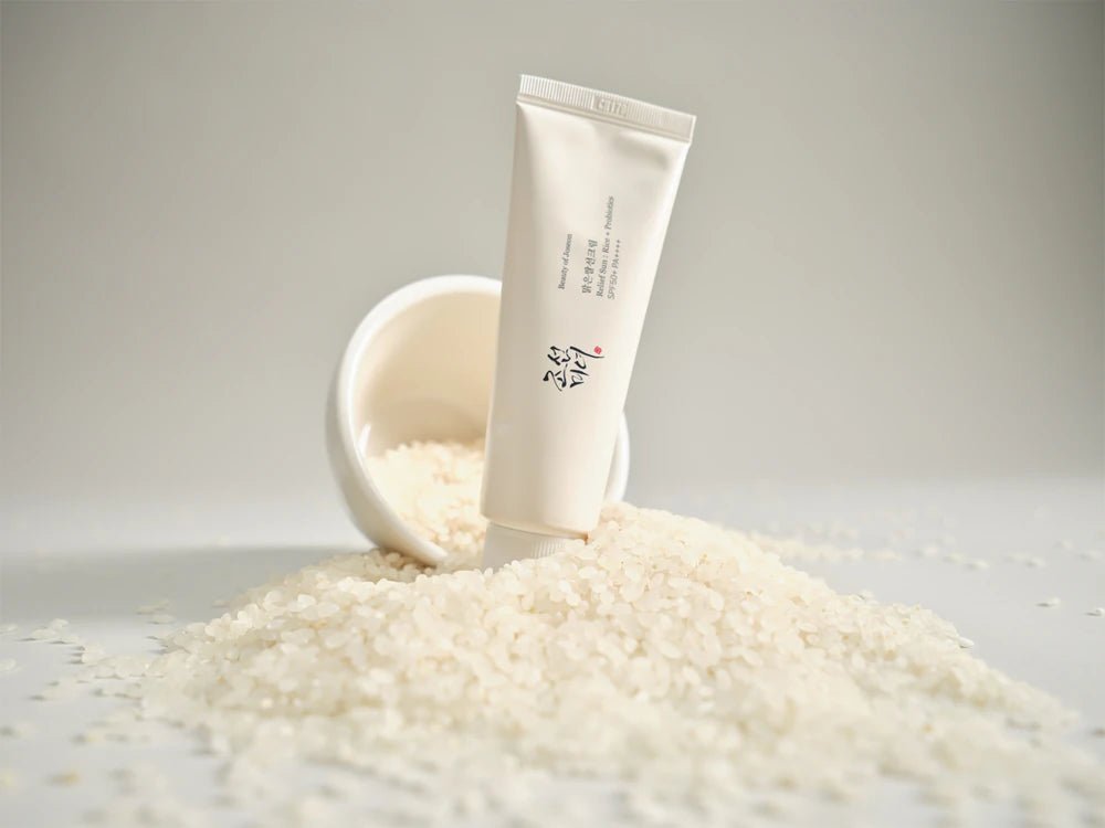 Beauty of Joseon - слънцезащитен крем с ориз и пробиотици SPF 50+ 50 мл. – оригинална козметика, продуктова снимка 1