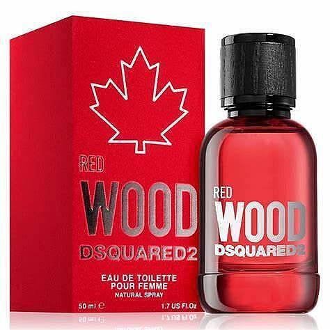 DSQUARED2 RED WOOD EDT D 50ML – оригинален парфюм, продуктова снимка 1