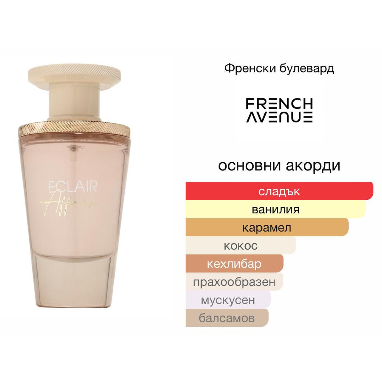 Eclair Affair EDP 100 мл. – оригинален парфюм, продуктова снимка 6