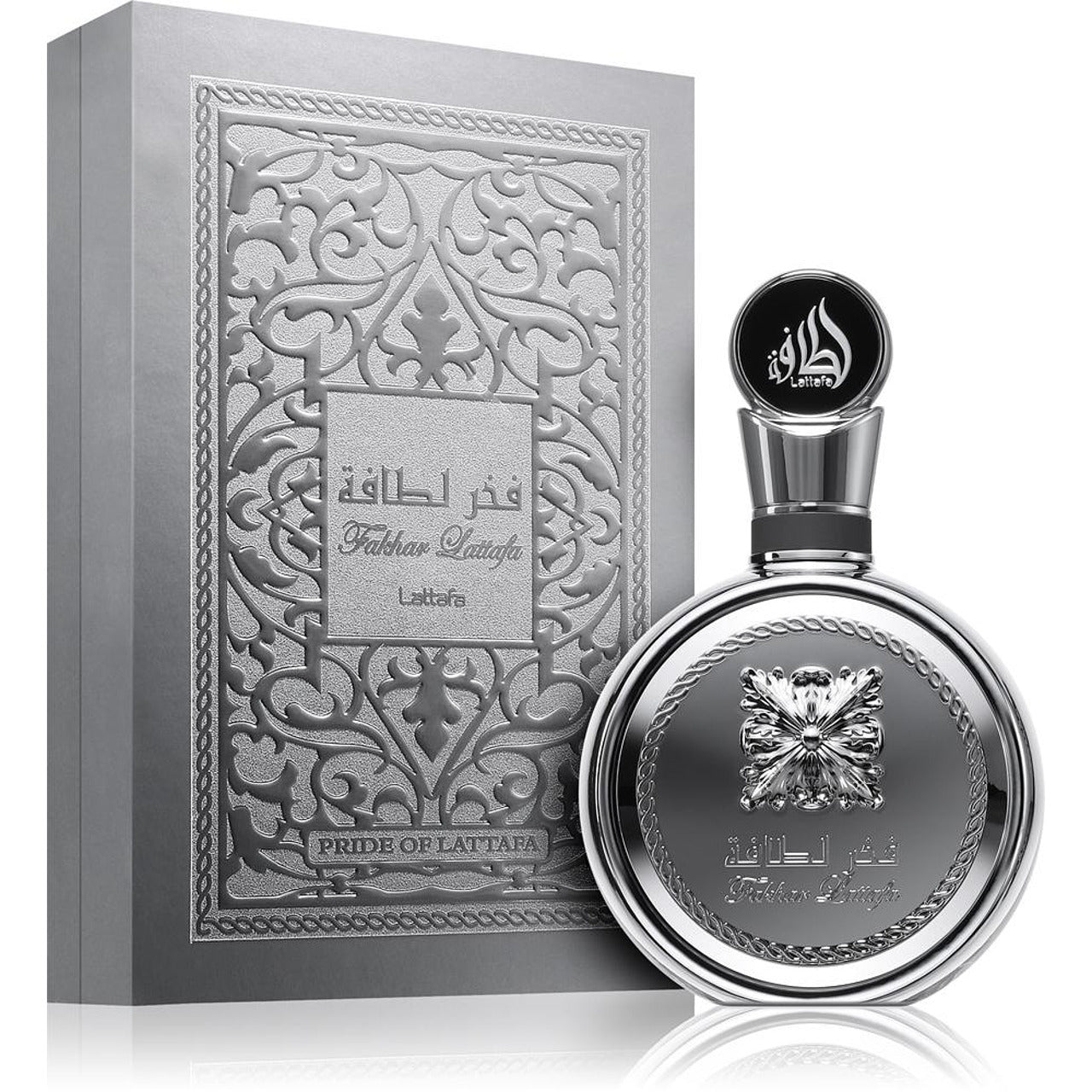 Lattafa Fakhar Platin EDP 100мл. – Lattafa, унисекс аромат, Aroma Viva