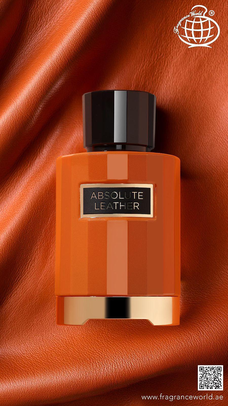 Fragrance World Absolute Leather EDP 100мл. – Fragrance World, мъжки аромат, Aroma Viva
