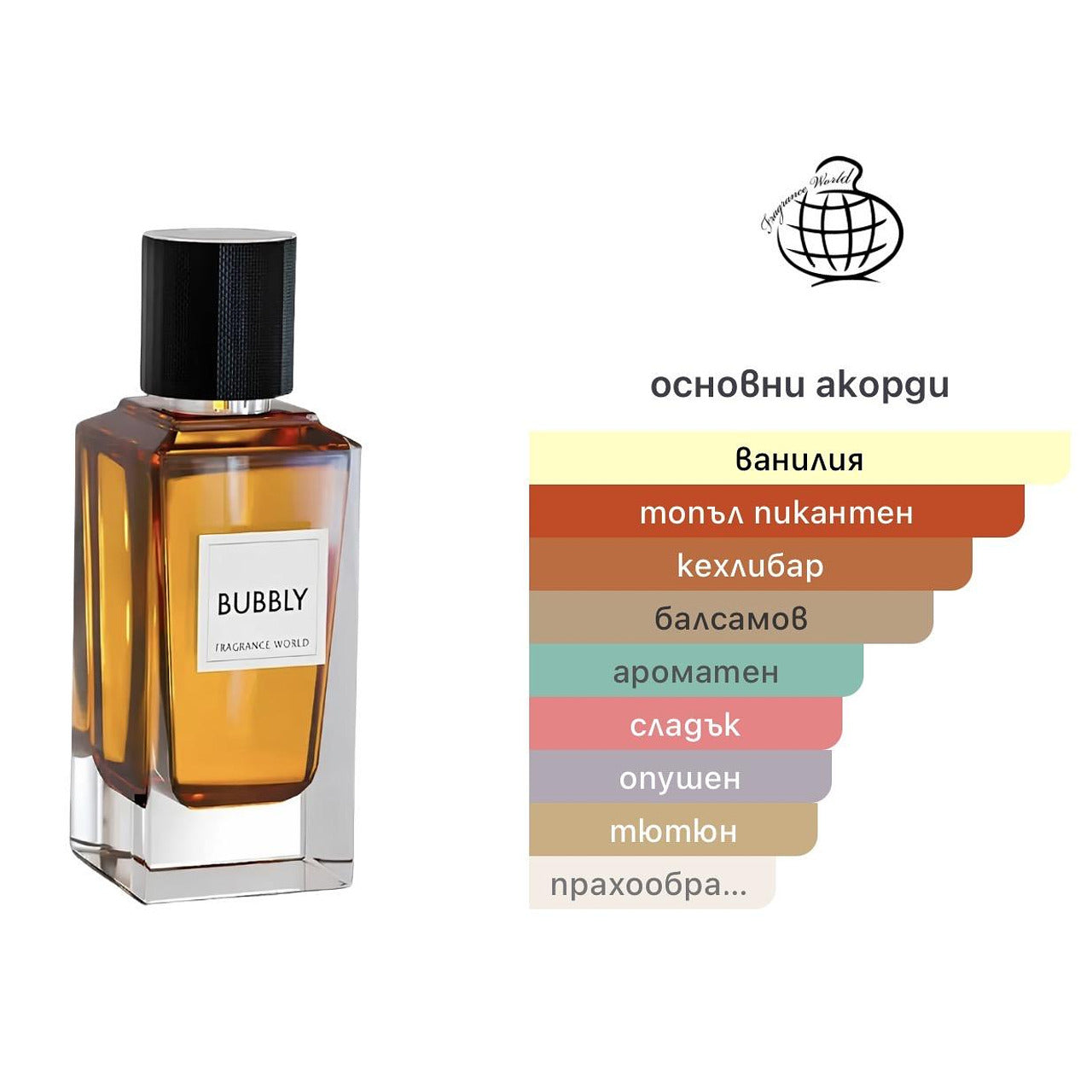 Fragrance World Bubbly EDP 100ml – Fragrance World, унисекс аромат, Aroma Viva
