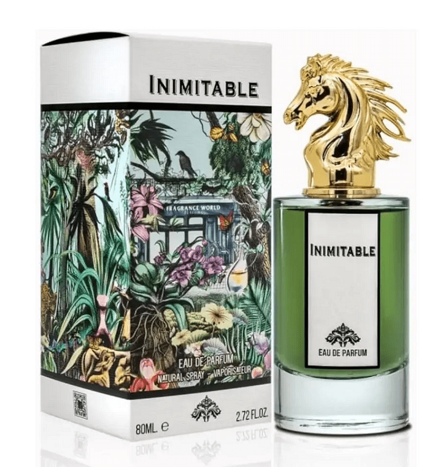 Fragrance World Inimitable EDP 80 мл. – оригинален парфюм, продуктова снимка 1