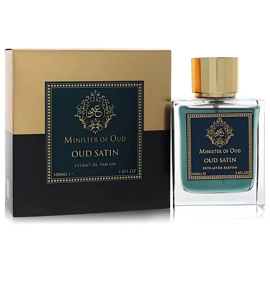 Minister of Oud - Oud Satin ExDP 100мл. – PARIS CORNER, унисекс аромат, вдъхновен от Oud Satin Mood, Aroma Viva