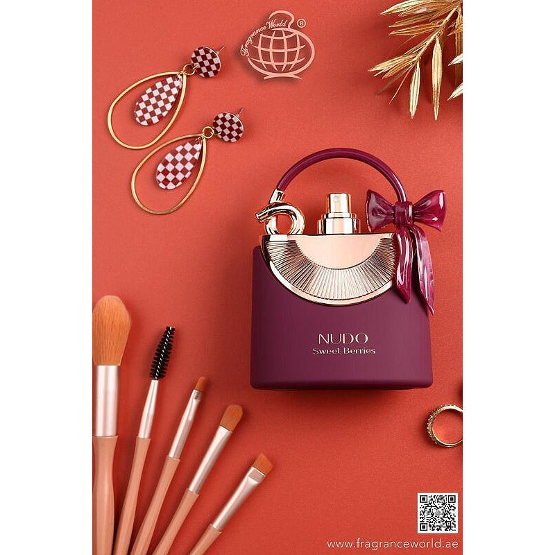 Fragrance World Nudo Sweet Berries EDP 100мл. – Fragrance World, дамски аромат, Aroma Viva