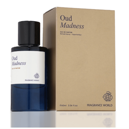 Fragrance World Oud Madness EDP 60 мл. – оригинален парфюм, продуктова снимка 2