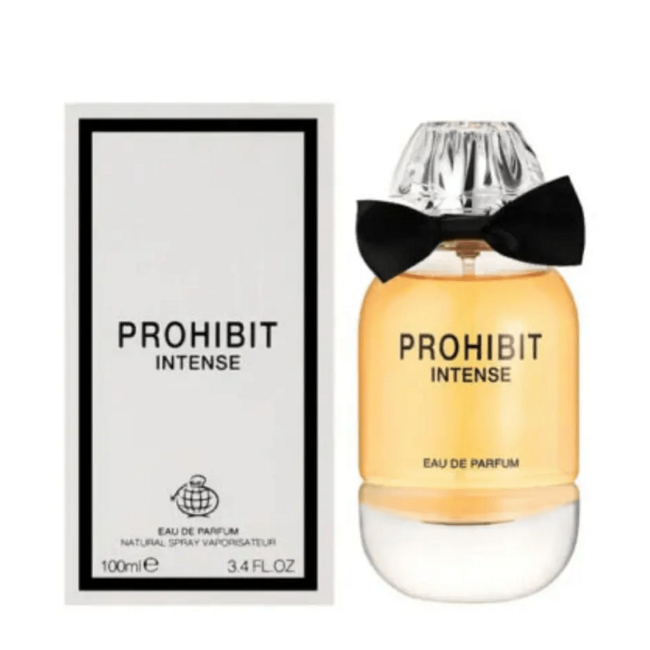 Fragrance World Prohibit Intense EDP 100 мл. – оригинален парфюм, продуктова снимка 2