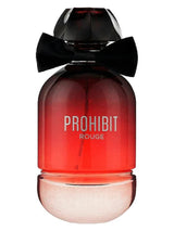 Fragrance World Prohibit Rouge EDP 100 мл. – оригинален парфюм, продуктова снимка 1