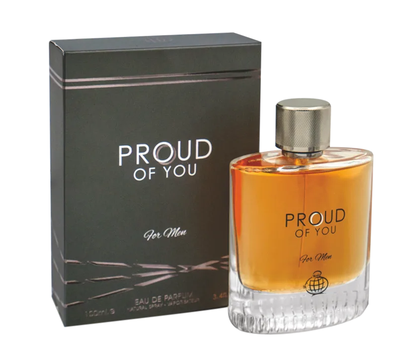Fragrance World Proud of You EDP 100мл. – Fragrance World, мъжки аромат, Aroma Viva