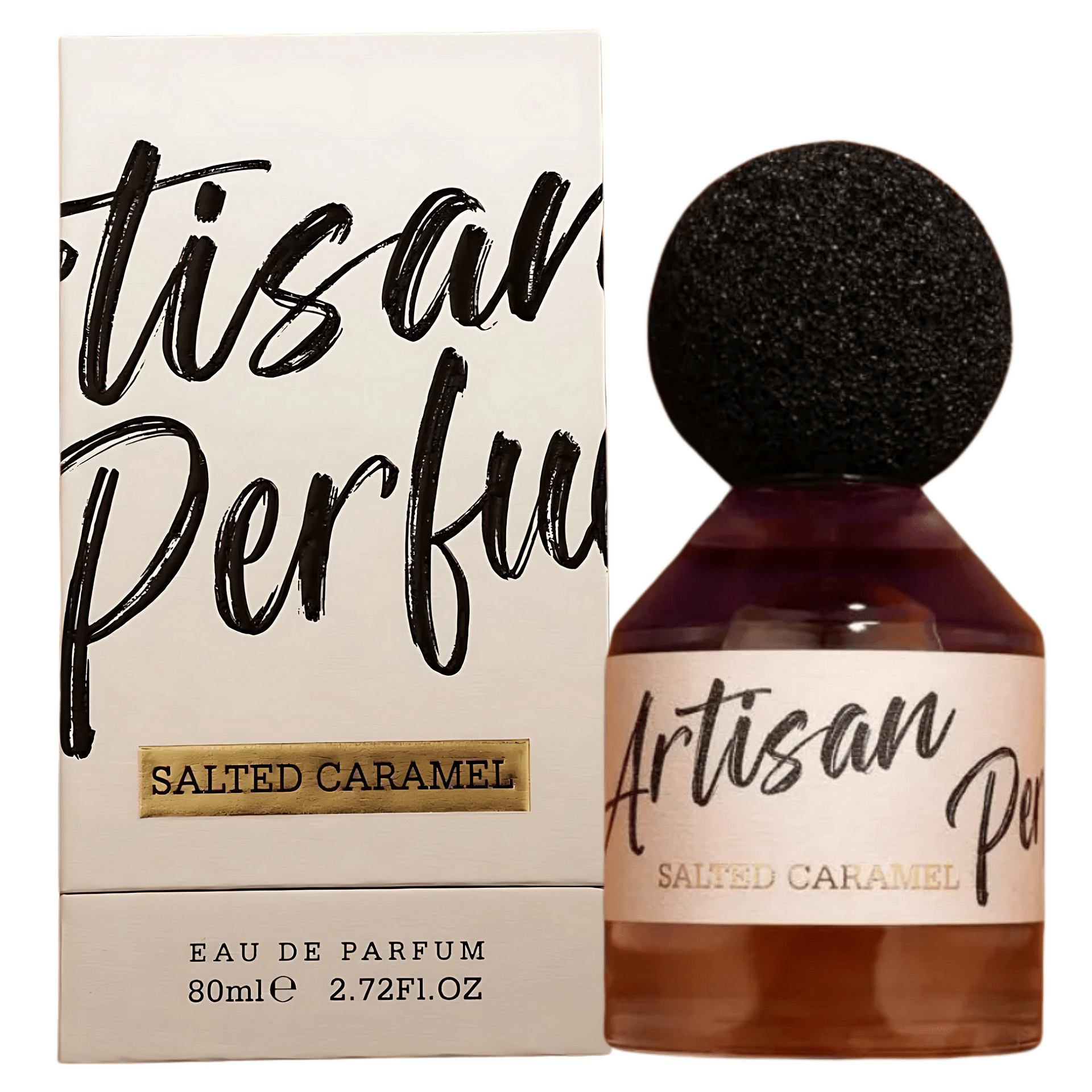 Fragrance World Salted Caramel EDP 100 мл. – оригинален парфюм, продуктова снимка 2