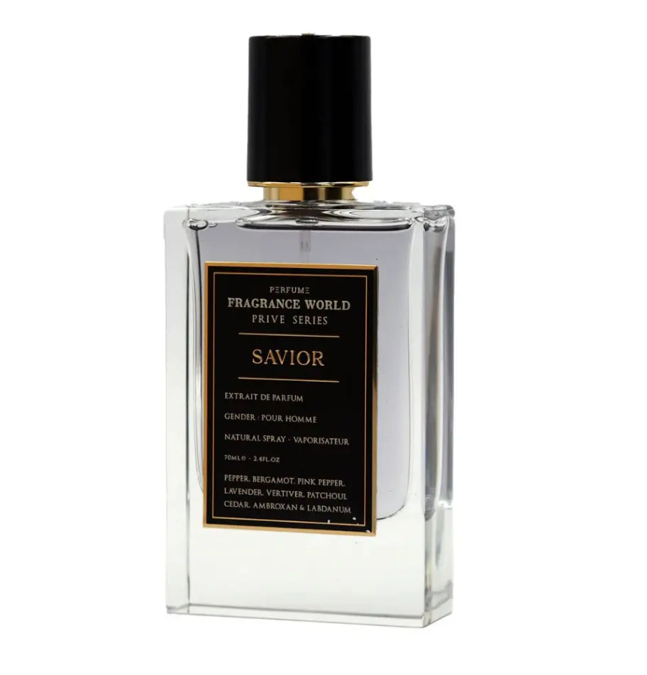 Fragrance World Savior ExDP 70мл. – Fragrance World, мъжки аромат, Aroma Viva