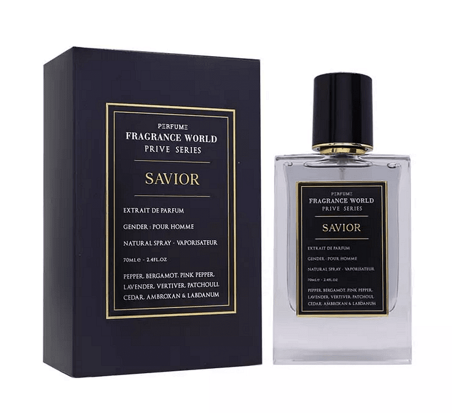 Fragrance World Savior ExDP 70мл. – Fragrance World, мъжки аромат, Aroma Viva