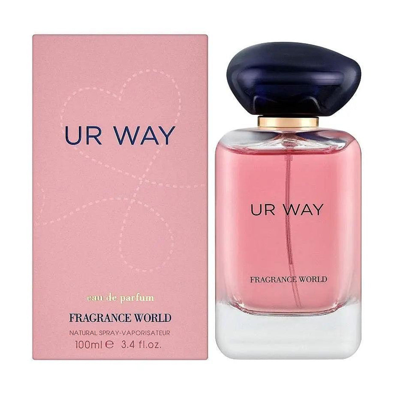 Fragrance World Ur Way EDP 100ml – Fragrance World, дамски аромат, Aroma Viva