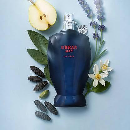 Fragrance World Urban Man Ultra EDP 90ml – оригинален парфюм, продуктова снимка 3
