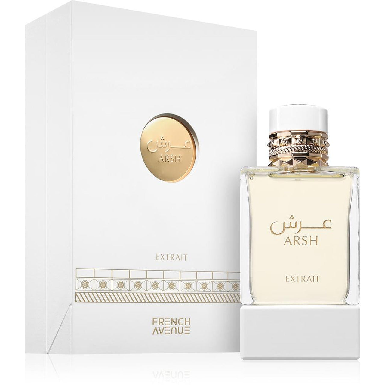French Avenue Arsh ExDP 100ml – French Avenue, унисекс аромат, вдъхновен от L'Homme Idéal Platine Privé, Aroma Viva