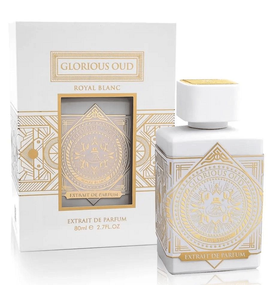 French Avenue Glorious Oud Royal Blanc ExDP 80 мл. – оригинален парфюм, продуктова снимка 2