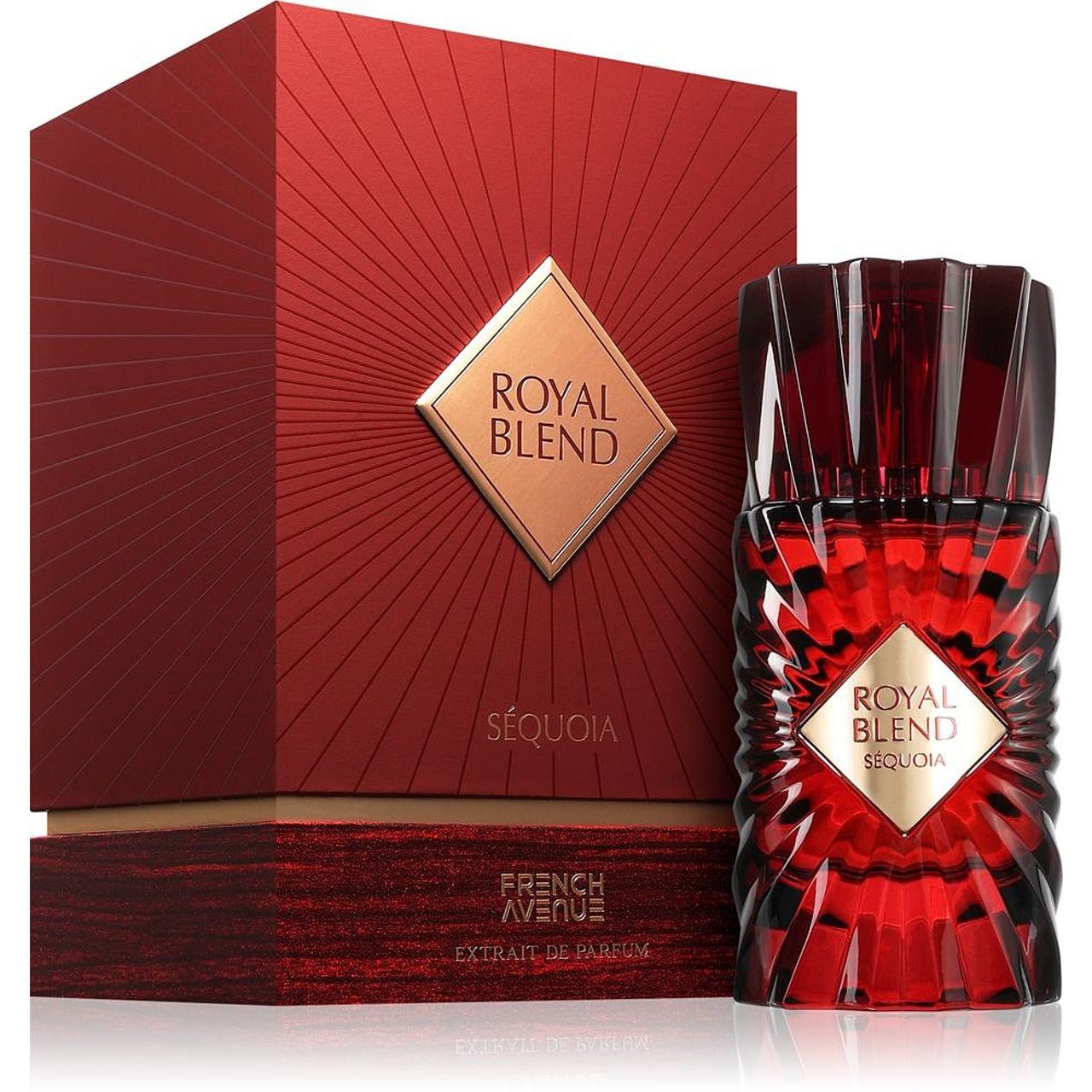 French Avenue Royal Blend Sequoia EDP 100 мл. – оригинален парфюм, продуктова снимка 2