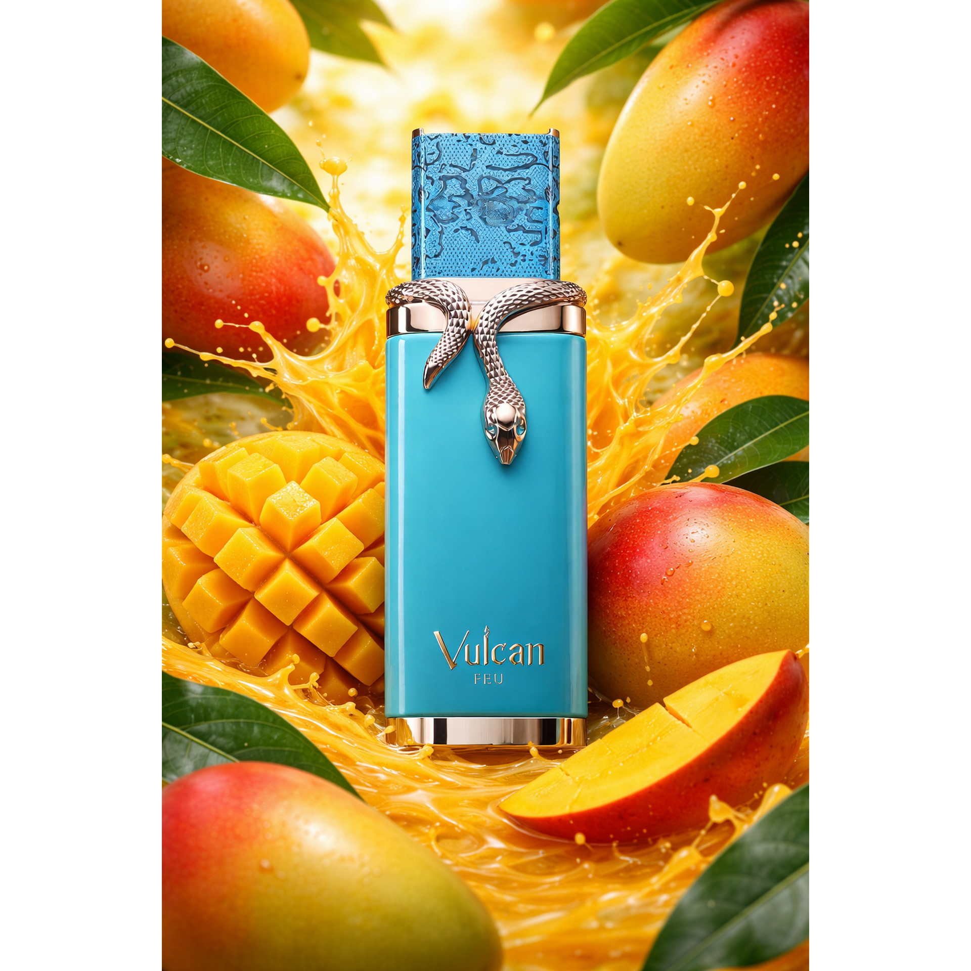 French Avenue Vulcan Feu EDP 100 мл. – оригинален парфюм, продуктова снимка 3