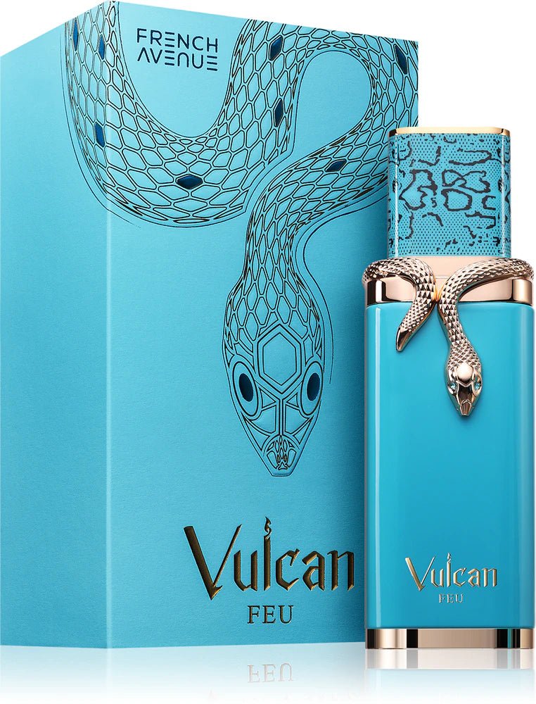 French Avenue Vulcan Feu EDP 100 мл. – оригинален парфюм, продуктова снимка 2