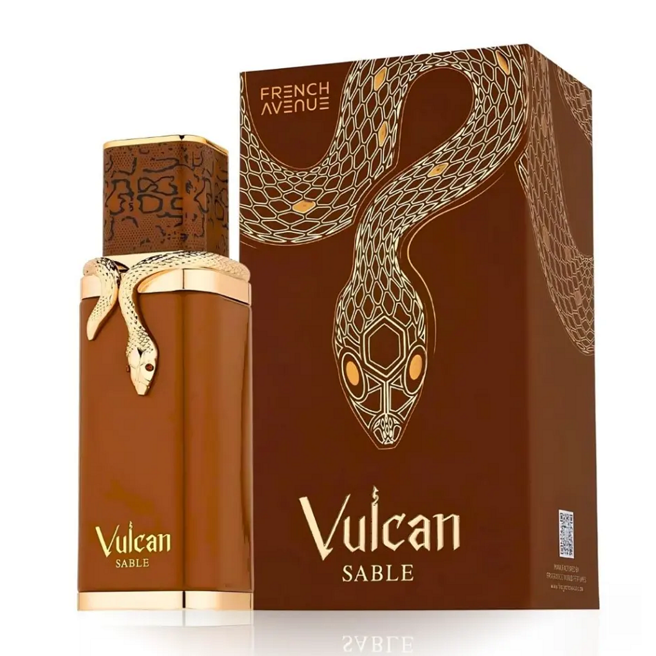 French Avenue Vulcan Sable EDP 100мл. – French Avenue, мъжки аромат, вдъхновен от Sand Dance, Aroma Viva