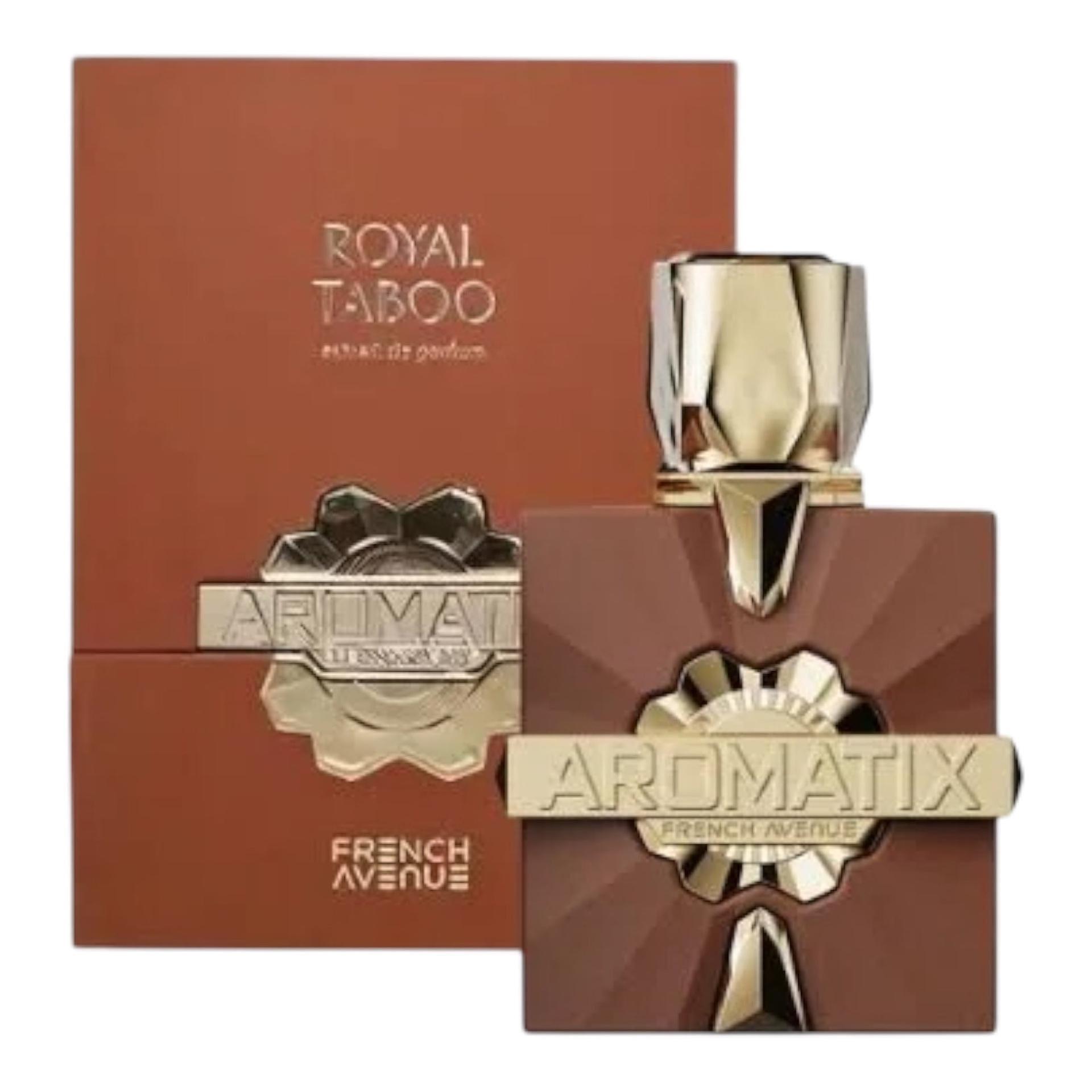 French Avenue X Aromatix Royal Taboo EDP 100 мл. – оригинален парфюм, продуктова снимка 2