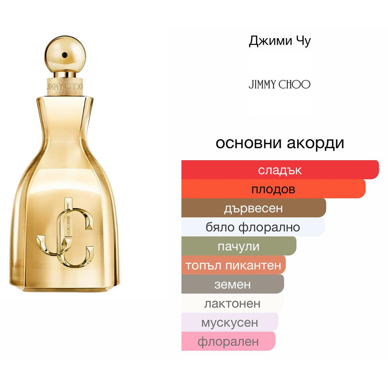 Jimmy Choo I want Choo EDP 100мл. – Jimmy Choo, Дизайнерски парфюми, Aroma Viva