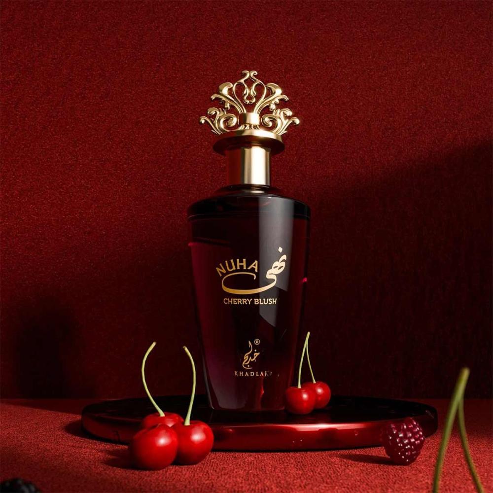 Khadlaj Nuha Cherry Blush EDP 85мл. – Khadlaj, Дамски арабски парфюми, Aroma Viva